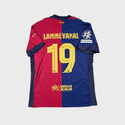 2024/25 Barcelone Domicile - Lamine Yamal 19 *PRO/UCL* (L) - Iconic Football Shop