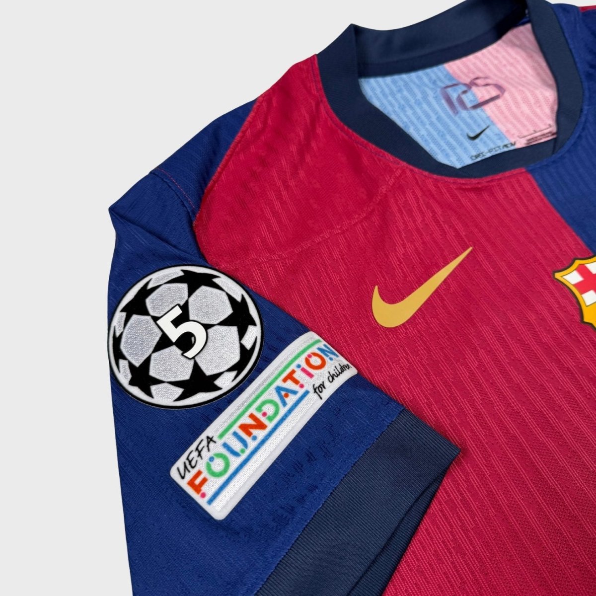 2024/25 Barcelone Domicile - Lamine Yamal 19 *PRO/UCL* (L) - Iconic Football Shop