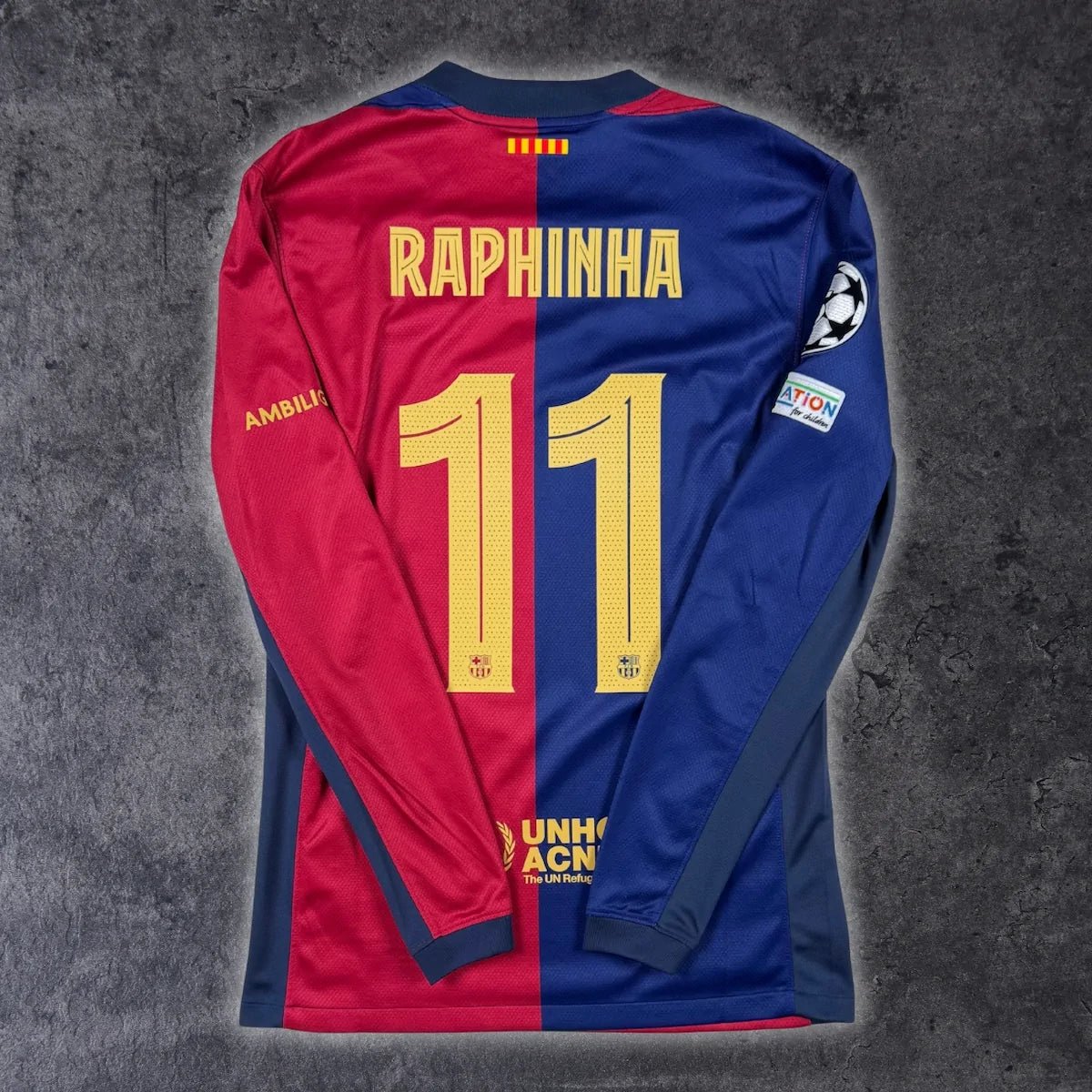 2024/25 Barcelone Domicile - Raphinha 11 (S) - Iconic Football Shop
