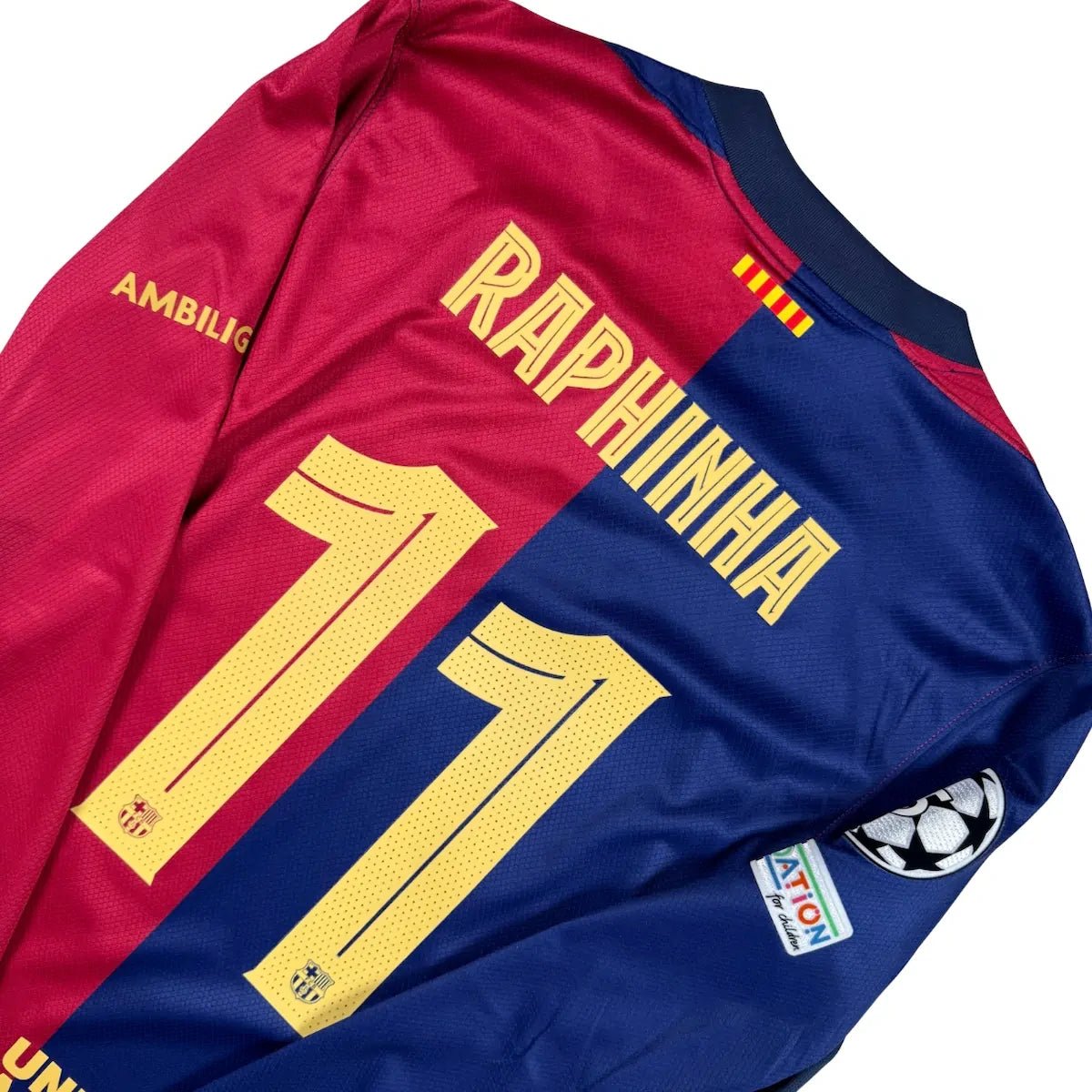 2024/25 Barcelone Domicile - Raphinha 11 (S) - Iconic Football Shop