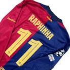 2024/25 Barcelone Domicile - Raphinha 11 (S) - Iconic Football Shop