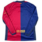 2024/25 Barcelone Domicile (XL) - Iconic Football Shop