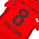 2024/25 Bayern Munich Domicile - Goretzka 8 (S) - Iconic Football Shop