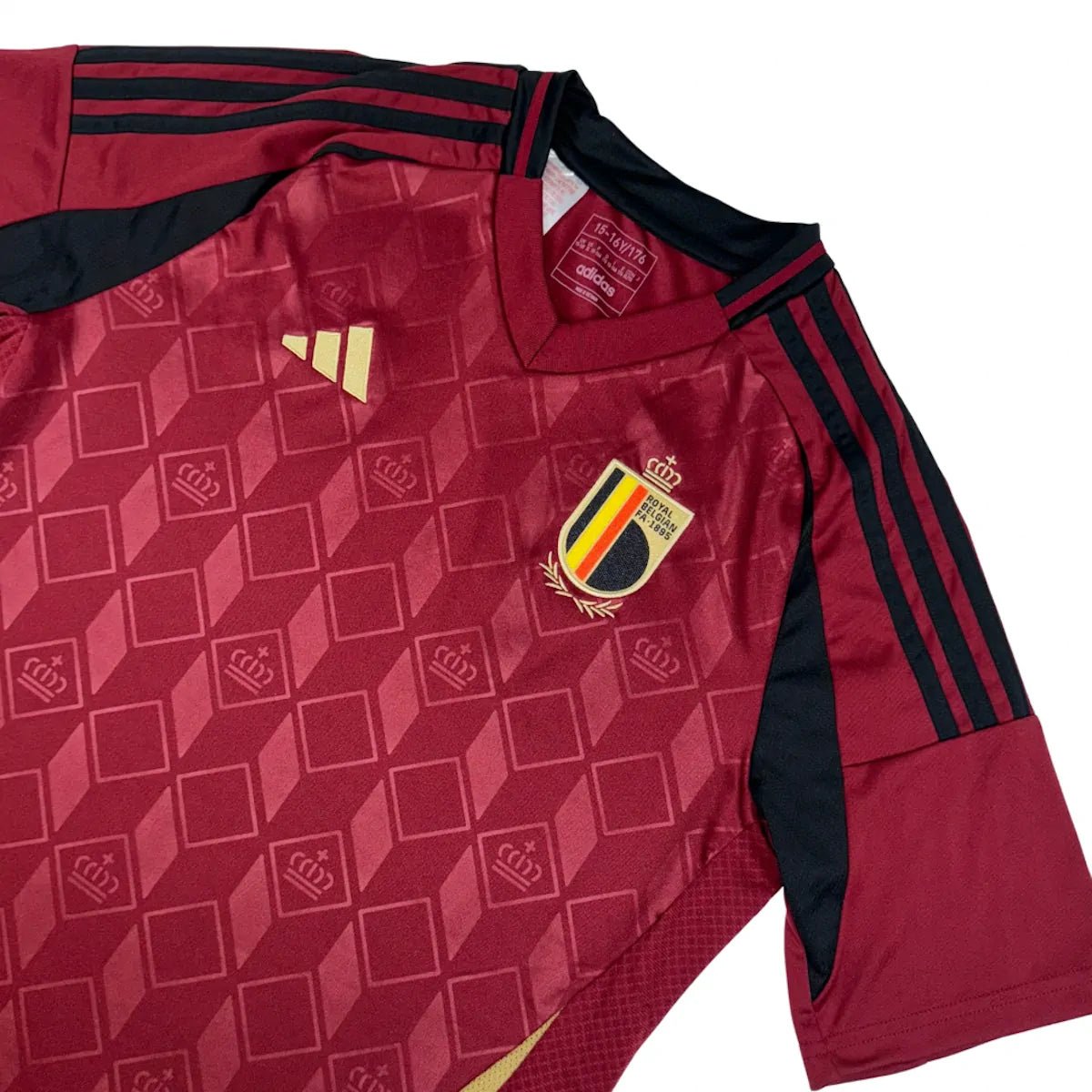 2024/25 Belgique Domicile (15/16a) - Iconic Football Shop