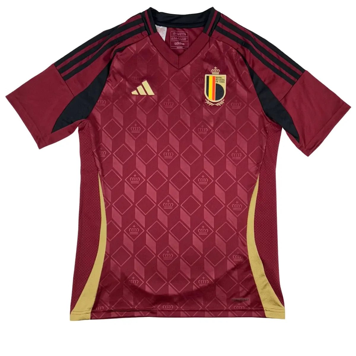 2024/25 Belgique Domicile (15/16a) - Iconic Football Shop