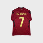 2024/25 Belgique Domicile - De Bruyne 7 (S) - Iconic Football Shop