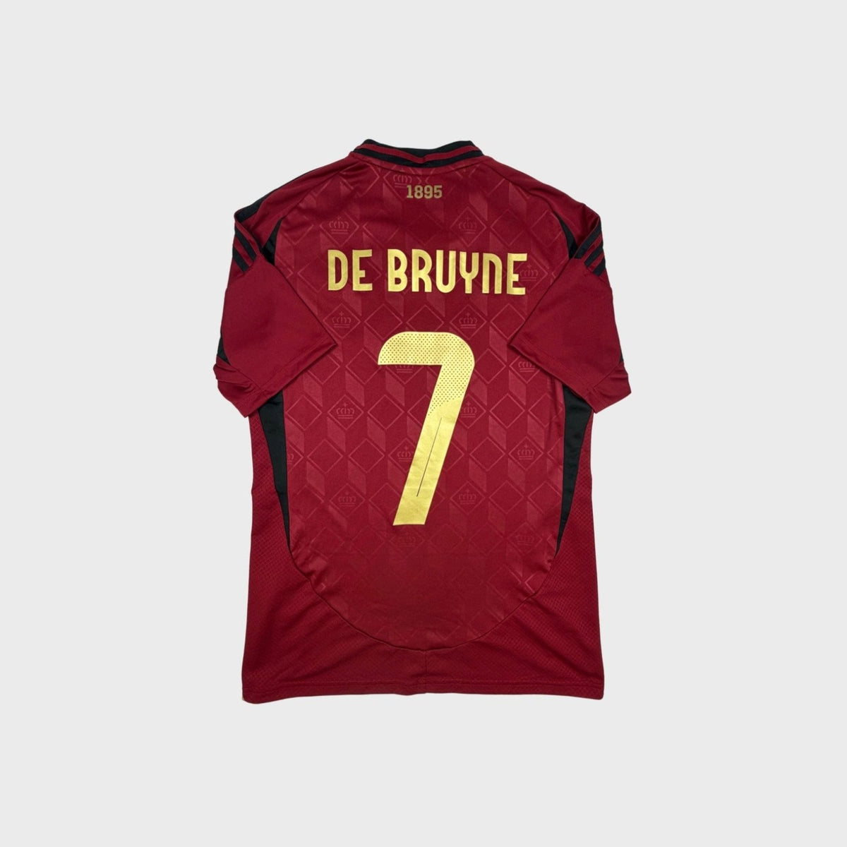 2024/25 Belgique Domicile - De Bruyne 7 (S) - Iconic Football Shop