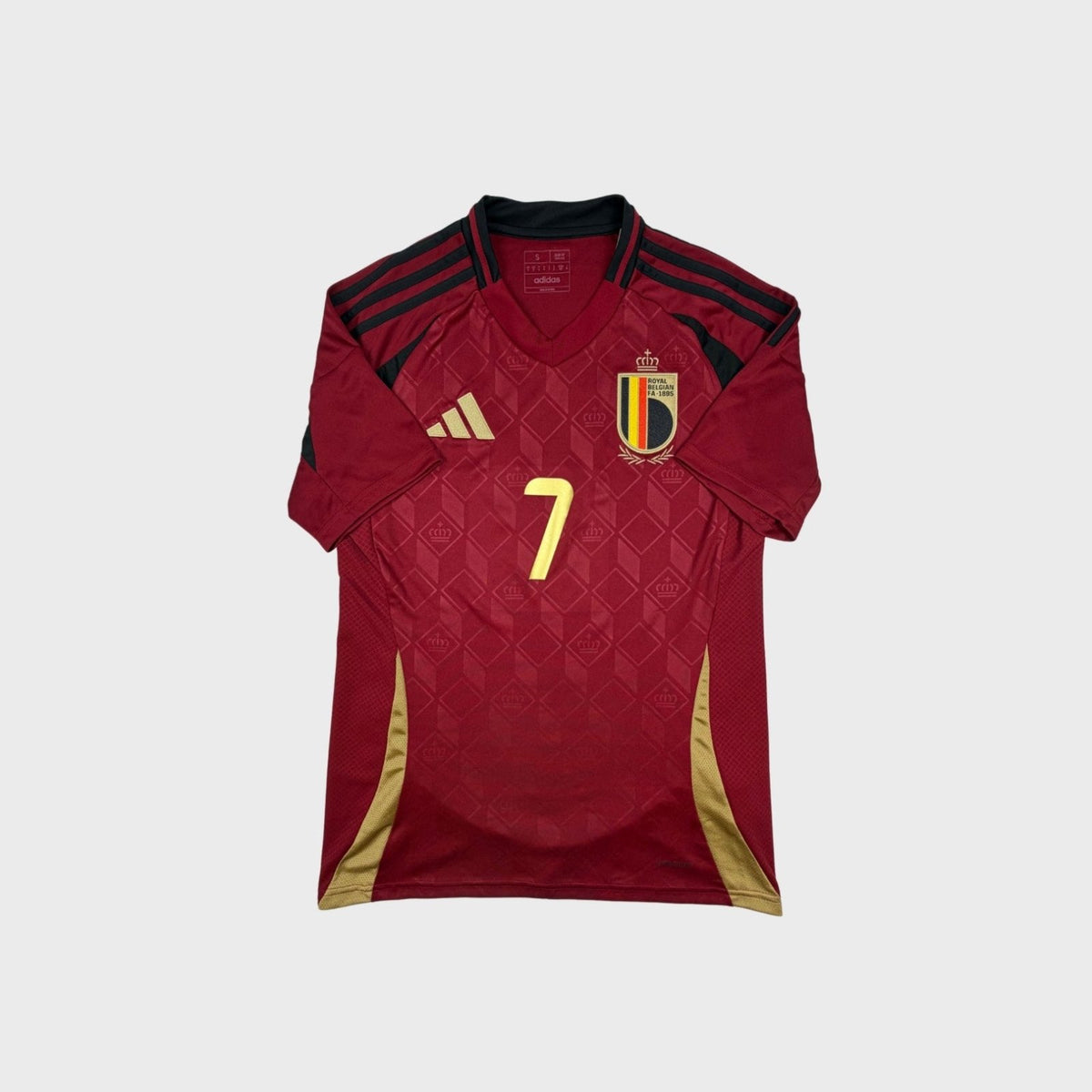 2024/25 Belgique Domicile - De Bruyne 7 (S) - Iconic Football Shop