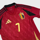 2024/25 Belgique Domicile - De Bruyne 7 (S) - Iconic Football Shop
