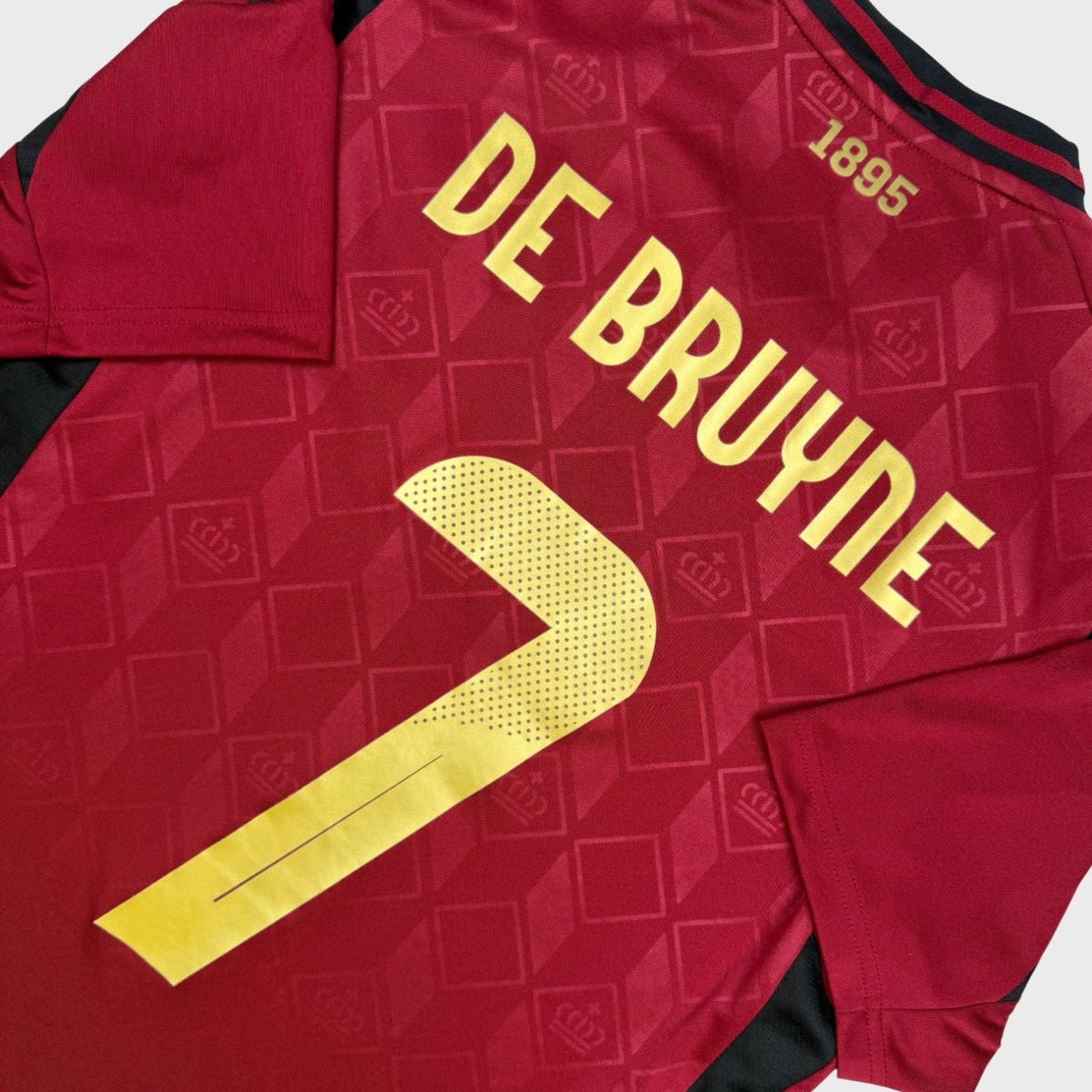 2024/25 Belgique Domicile - De Bruyne 7 (S) - Iconic Football Shop