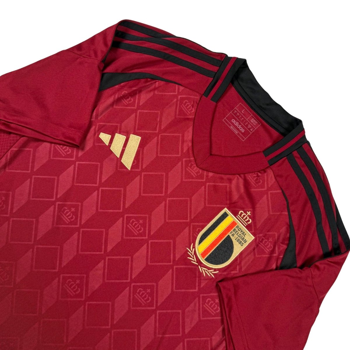 2024/25 Belgique Domicile (L) - Iconic Football Shop