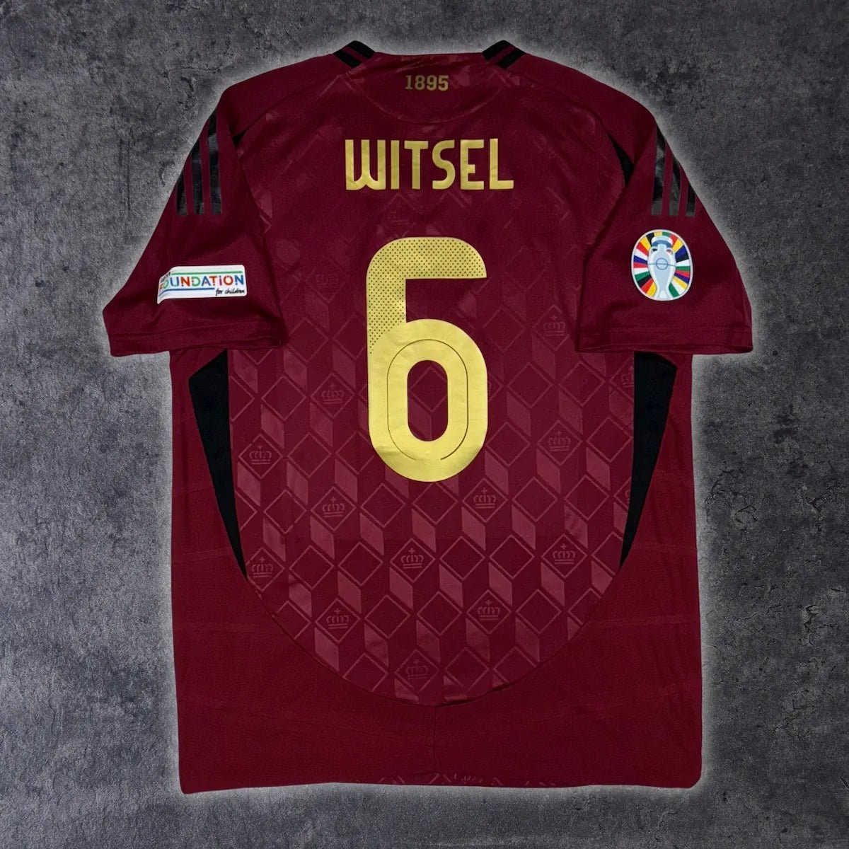 2024/25 Belgique Domicile - Witsel 6 *PRO* (L) - Iconic Football Shop