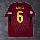 2024/25 Belgique Domicile - Witsel 6 *PRO* (L) - Iconic Football Shop