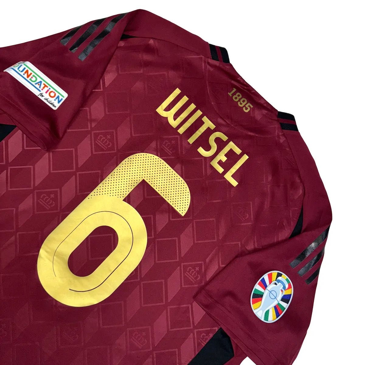2024/25 Belgique Domicile - Witsel 6 *PRO* (L) - Iconic Football Shop
