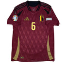 2024/25 Belgique Domicile - Witsel 6 *PRO* (L) - Iconic Football Shop