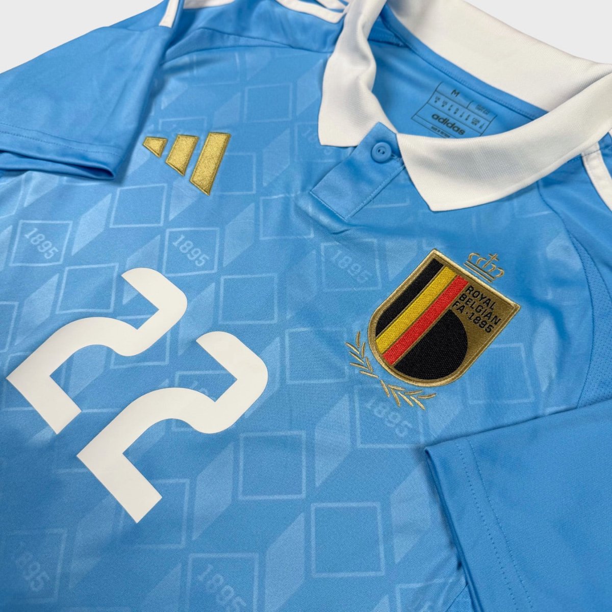 2024/25 Belgique Extérieur - Doku 22 (M) - Iconic Football Shop