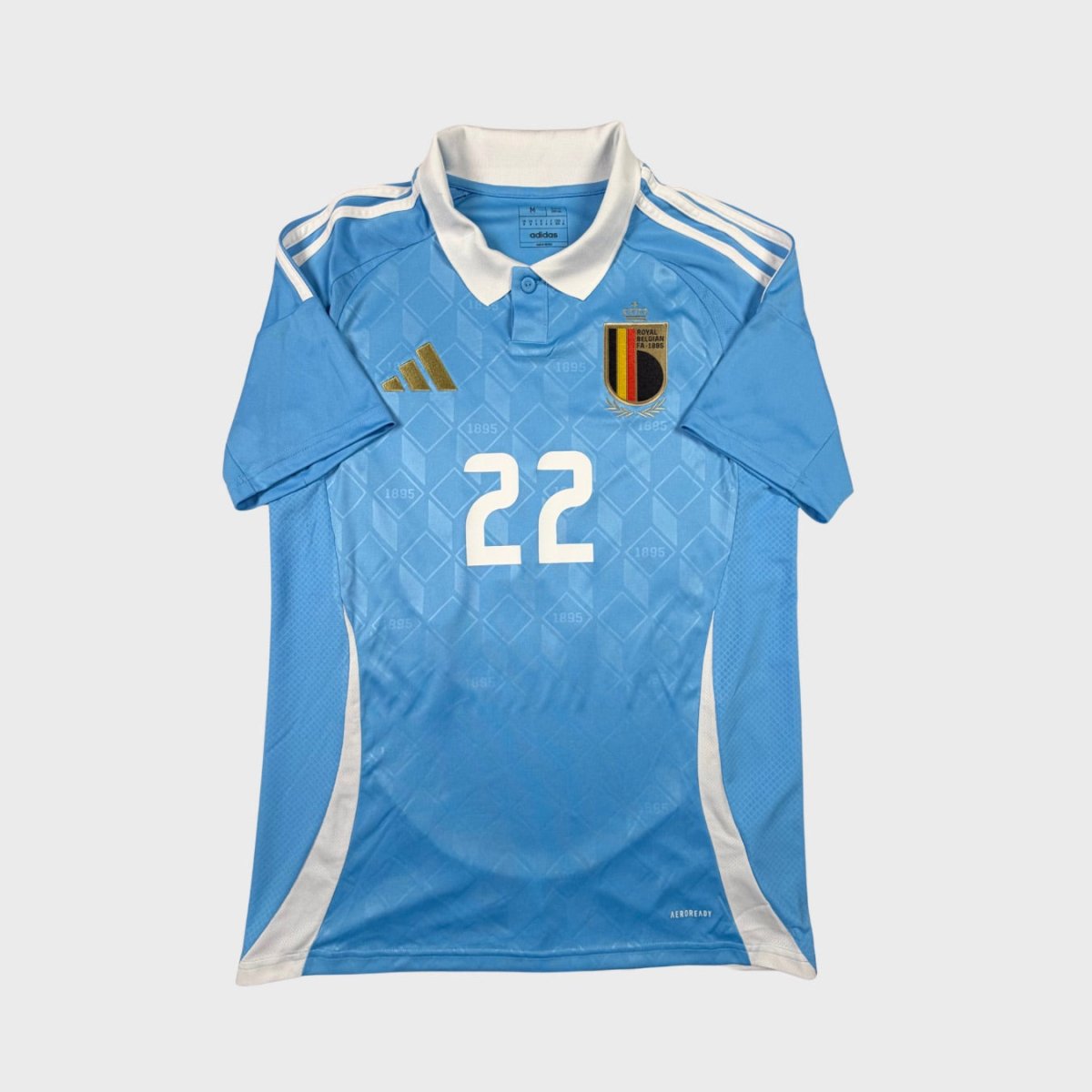 2024/25 Belgique Extérieur - Doku 22 (M) - Iconic Football Shop