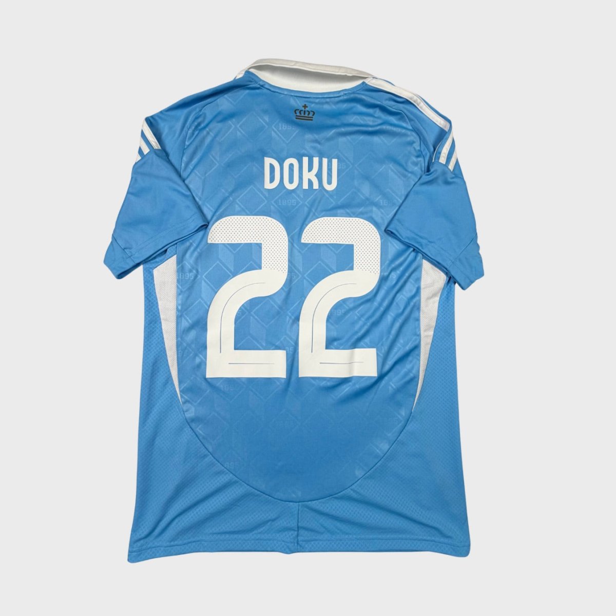 2024/25 Belgique Extérieur - Doku 22 (M) - Iconic Football Shop