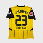 2024/25 Dortmund Domicile - Emre Can 23 (L) - Iconic Football Shop