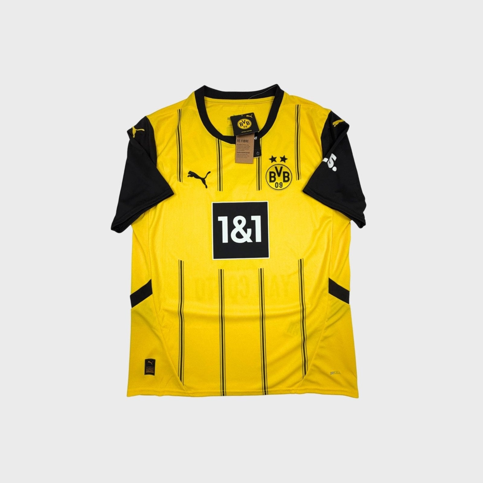 2024/25 Dortmund Domicile - Yan Couto 2 *SIGNÉ* (L) - Iconic Football Shop