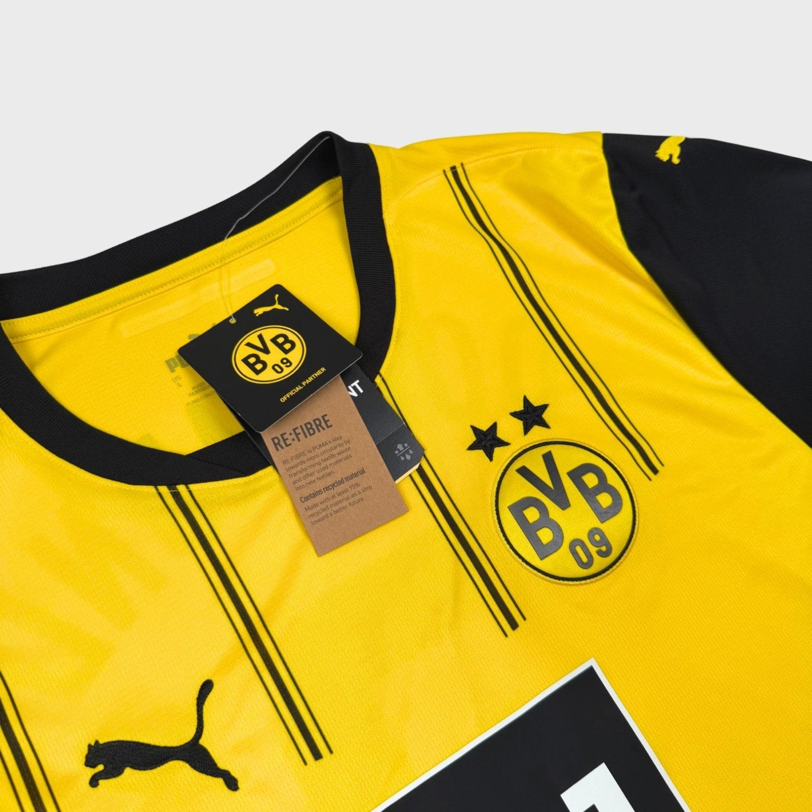 2024/25 Dortmund Domicile - Yan Couto 2 *SIGNÉ* (L) - Iconic Football Shop