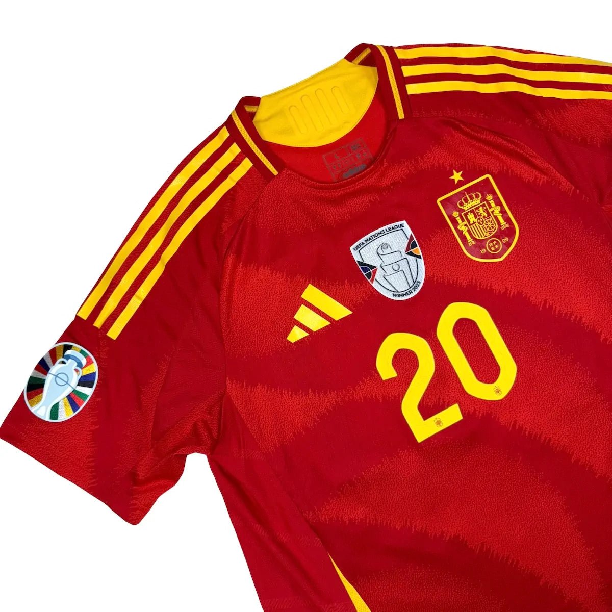 2024/25 Espagne Domicile - Pedri 20 *COMPLET / PRO* (L) - Iconic Football Shop