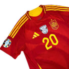 2024/25 Espagne Domicile - Pedri 20 *COMPLET / PRO* (L) - Iconic Football Shop