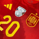 2024/25 Espagne Domicile - Pedri 20 *COMPLET / PRO* (L) - Iconic Football Shop