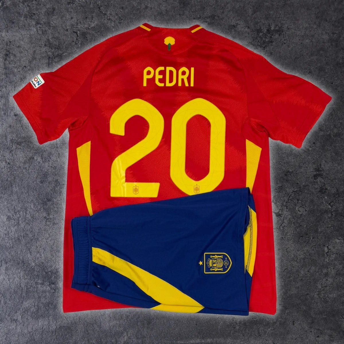 2024/25 Espagne Domicile - Pedri 20 *COMPLET / PRO* (L) - Iconic Football Shop