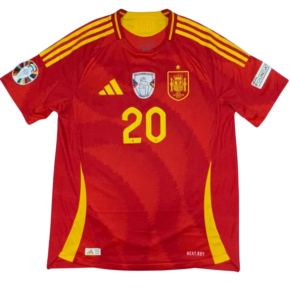 2024/25 Espagne Domicile - Pedri 20 *COMPLET / PRO* (L) - Iconic Football Shop