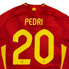 2024/25 Espagne Domicile - Pedri 20 *COMPLET / PRO* (L) - Iconic Football Shop