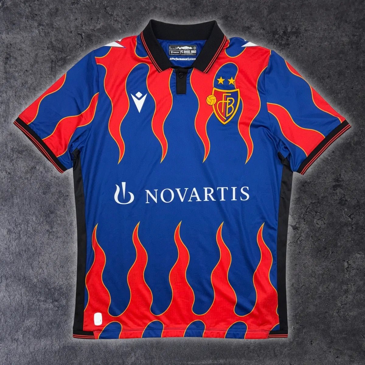 2024/25 FC Bâle Domicile (S) - Iconic Football Shop
