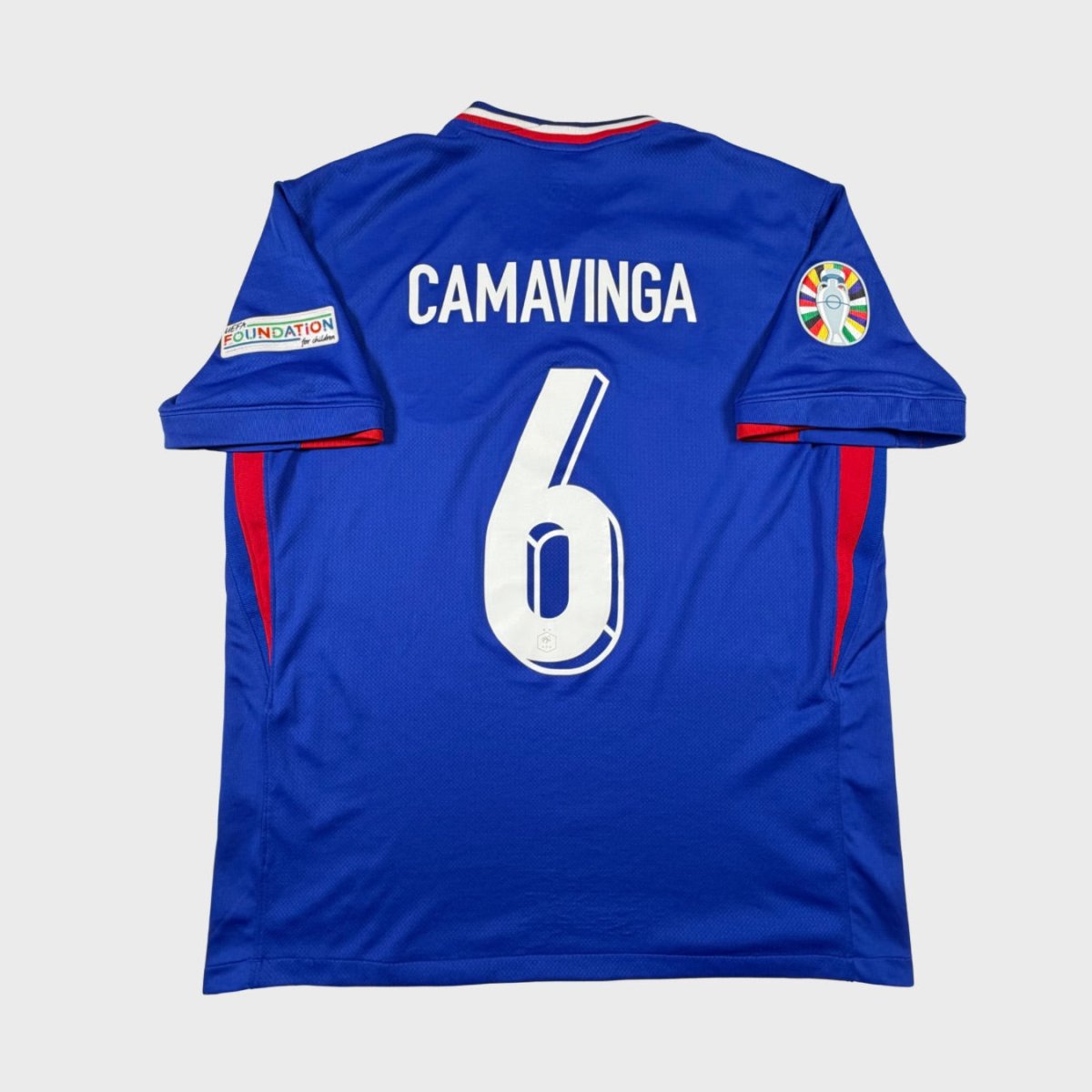 2024/25 France Domicile - Camavinga 6 (L) - Iconic Football Shop