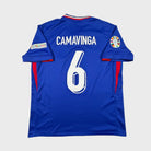 2024/25 France Domicile - Camavinga 6 (L) - Iconic Football Shop