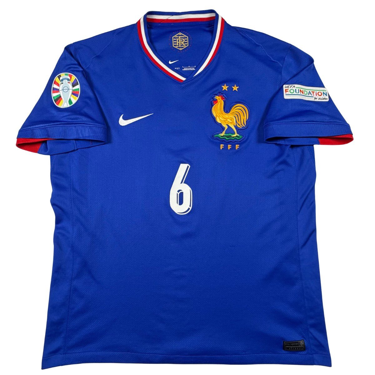 2024/25 France Domicile - Camavinga 6 (L) - Iconic Football Shop
