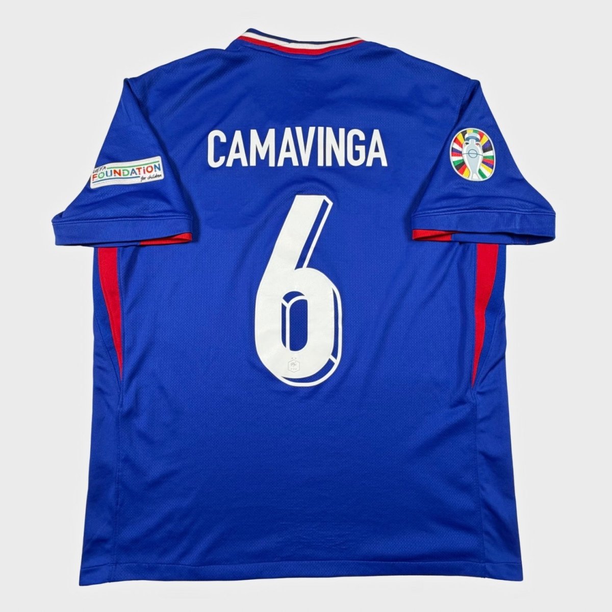 2024/25 France Domicile - Camavinga 6 (L) - Iconic Football Shop