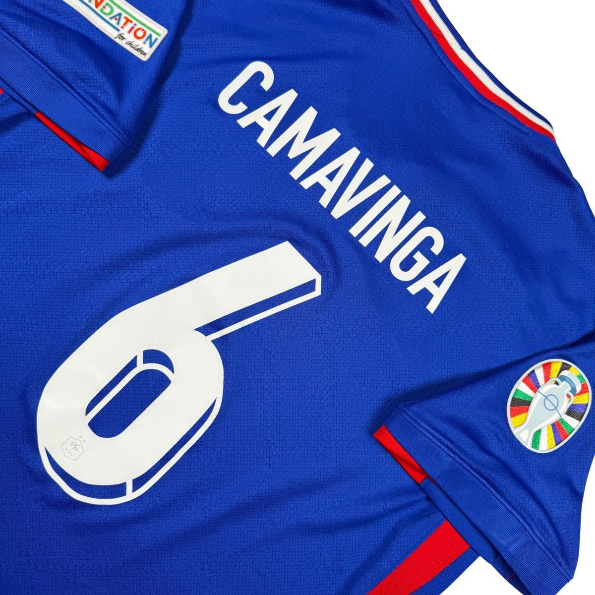 2024/25 France Domicile - Camavinga 6 (L) - Iconic Football Shop