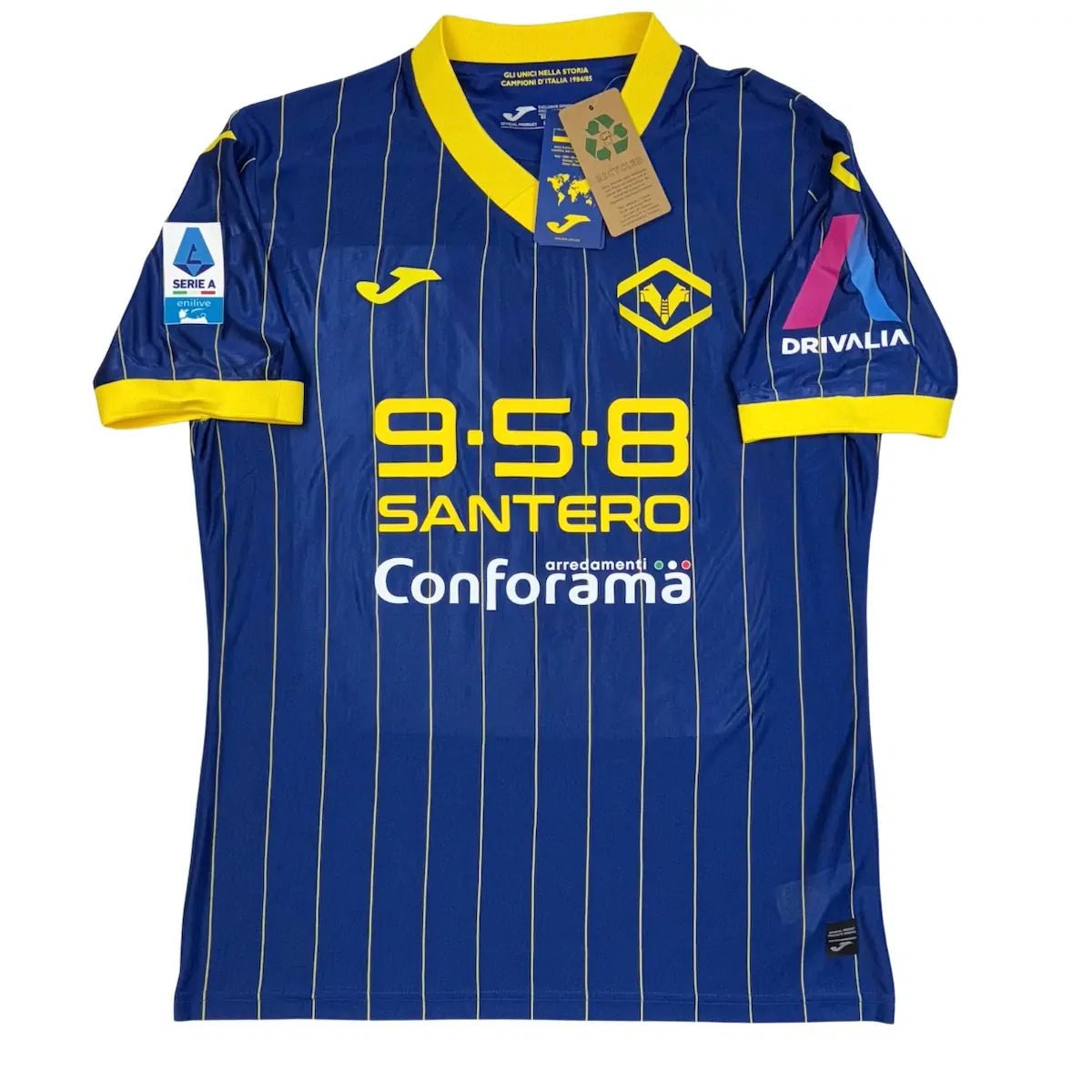 2024/25 Hellas Verone Domicile - Sar 9 (L) - Iconic Football Shop