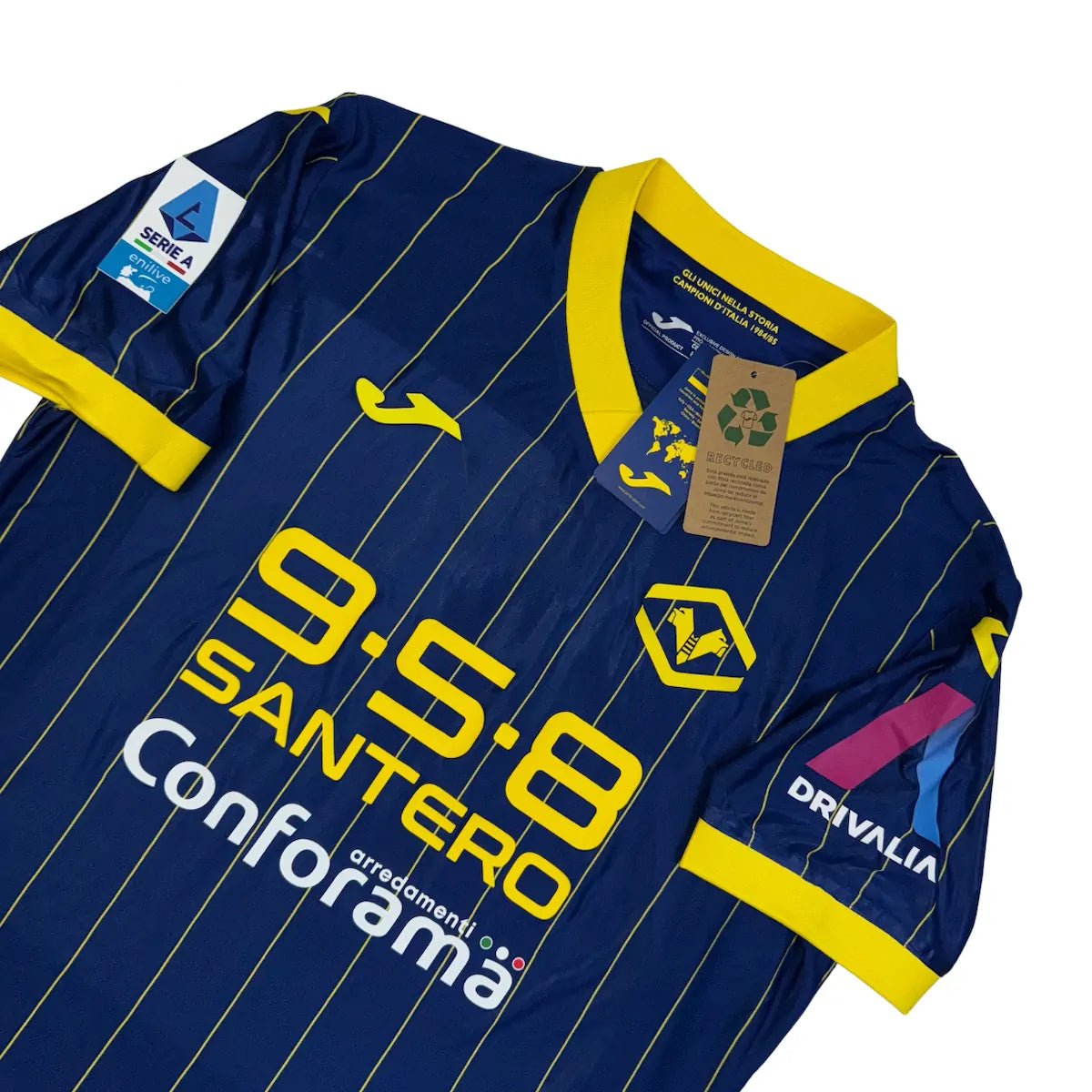 2024/25 Hellas Verone Domicile - Sar 9 (L) - Iconic Football Shop