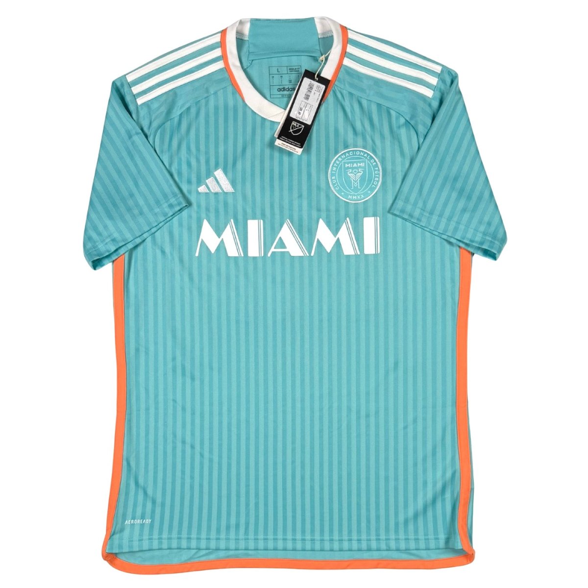 2024/25 Inter Miami Third - Messi 10 (L) - Iconic Football Shop