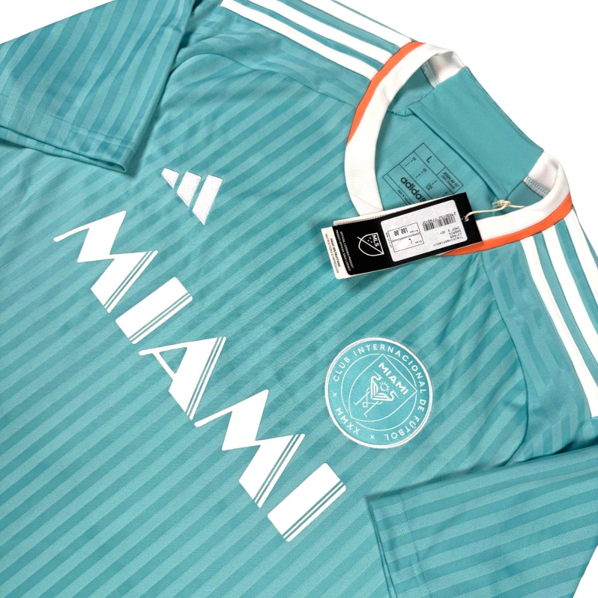 2024/25 Inter Miami Third - Messi 10 (L) - Iconic Football Shop