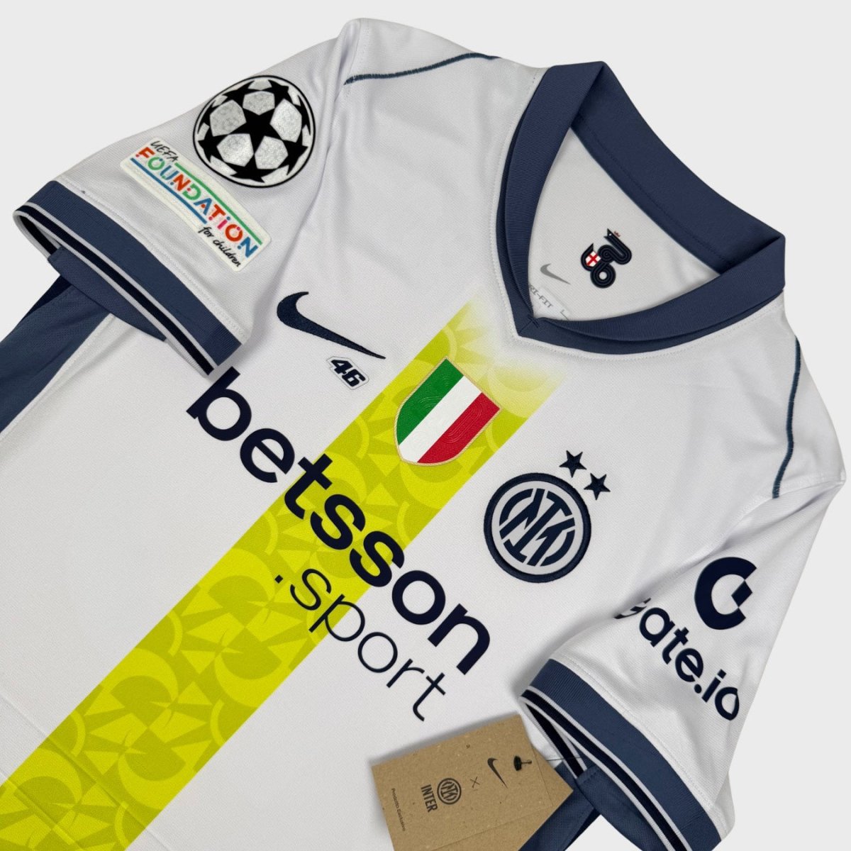 2024/25 Inter Milan Extérieur - Lautaro 10 (S) - Iconic Football Shop