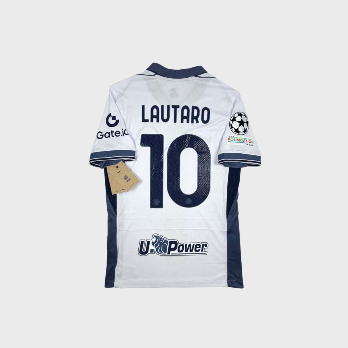 2024/25 Inter Milan Extérieur - Lautaro 10 (S) - Iconic Football Shop