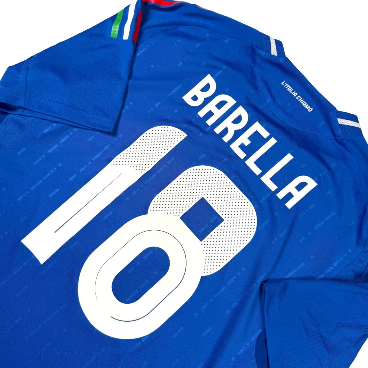 2024/25 Italie Domicile - Barella 18 *PRO* (L) - Iconic Football Shop