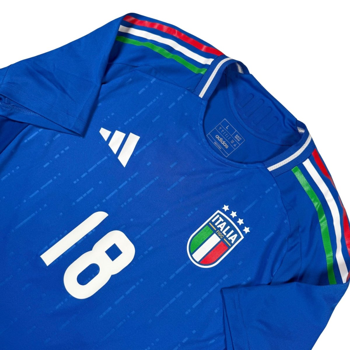 2024/25 Italie Domicile - Barella 18 *PRO* (L) - Iconic Football Shop