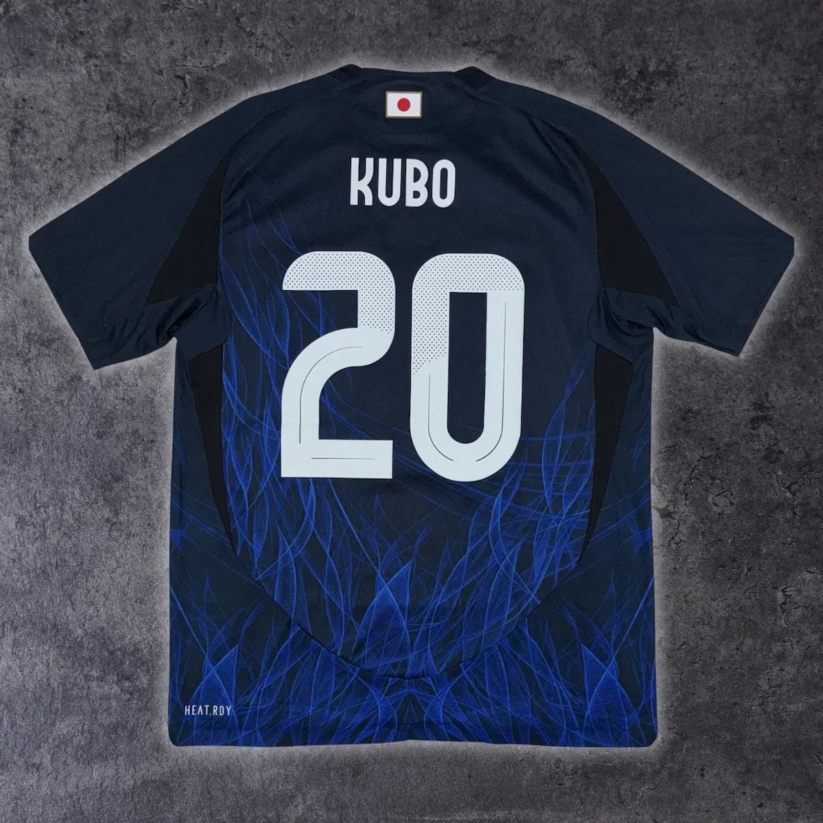 2024/25 Japon Domicile - Kubo 20 *PRO / Y - 3* (L) - Iconic Football Shop