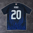 2024/25 Japon Domicile - Kubo 20 *PRO / Y - 3* (L) - Iconic Football Shop