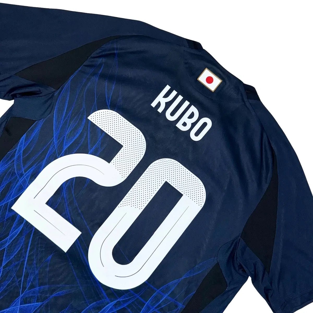 2024/25 Japon Domicile - Kubo 20 *PRO / Y - 3* (L) - Iconic Football Shop