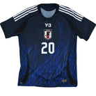 2024/25 Japon Domicile - Kubo 20 *PRO / Y - 3* (L) - Iconic Football Shop