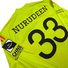 2024/25 KAS Eupen Goal Keeper - Nurudeen 33 *PRÉPARÉ / PORTÉ* (XL) - Iconic Football Shop